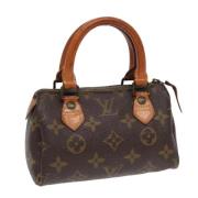 Pre-owned Canvas louis-vuitton-tasker