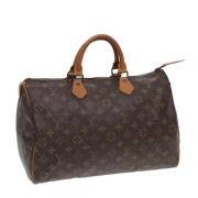 Pre-owned Canvas louis-vuitton-tasker