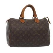 Pre-owned Canvas louis-vuitton-tasker