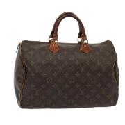 Pre-owned Canvas louis-vuitton-tasker