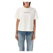 Elegant Dame T-Shirt Toppe