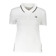 Kortærmet polo shirt med kontrastdetaljer