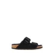 Suede Sommer Sliders til Kvinder