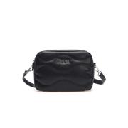 Sort crossbody taske Smarty01