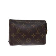 Pre-owned Coated canvas louis-vuitton-tasker