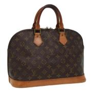 Pre-owned Canvas louis-vuitton-tasker