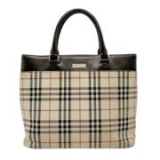 Pre-owned Canvas burberry-tasker