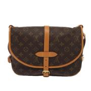 Pre-owned Canvas louis-vuitton-tasker