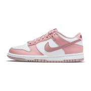 Velvet Pink Dunk Sneakers