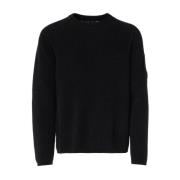 Chenille Crew Neck Strik