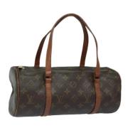 Pre-owned Canvas louis-vuitton-tasker