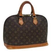 Pre-owned Canvas louis-vuitton-tasker