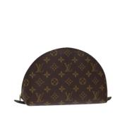 Pre-owned Coated canvas louis-vuitton-tasker