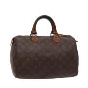 Pre-owned Canvas louis-vuitton-tasker