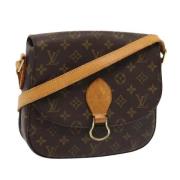 Pre-owned Canvas louis-vuitton-tasker