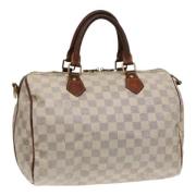 Pre-owned Canvas louis-vuitton-tasker