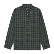 Flannel skjorte regular