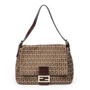 Pre-owned Canvas fendi-tasker