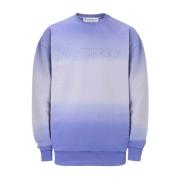 Lilla Gradient Crew Neck Sweater