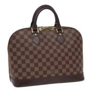 Pre-owned Canvas louis-vuitton-tasker