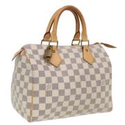 Pre-owned Canvas louis-vuitton-tasker