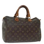 Pre-owned Canvas louis-vuitton-tasker