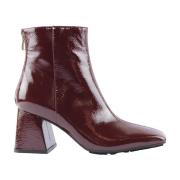 Glossy Wine Red Stylish Shoes