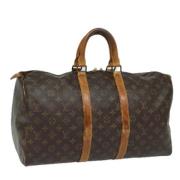 Pre-owned Canvas louis-vuitton-tasker