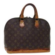 Pre-owned Canvas louis-vuitton-tasker