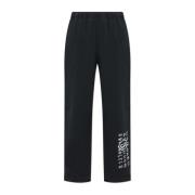 Sweatpants med trykt logo