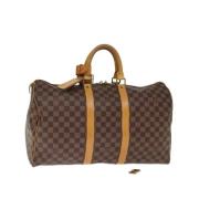 Pre-owned Canvas louis-vuitton-tasker