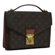 Pre-owned Canvas louis-vuitton-tasker