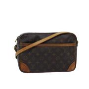 Pre-owned Canvas louis-vuitton-tasker