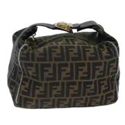 Pre-owned Canvas fendi-tasker