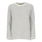 Kashmiruld Sweater, Rund Hals, Lange Ærmer