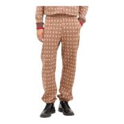 Grafisk Jacquard Track Pants