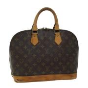 Pre-owned Canvas louis-vuitton-tasker