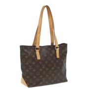 Pre-owned Canvas louis-vuitton-tasker