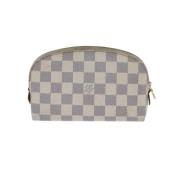 Pre-owned Coated canvas louis-vuitton-tasker