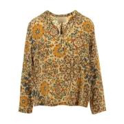 Beige Sweater Hector Blouse