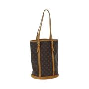 Pre-owned Coated canvas louis-vuitton-tasker