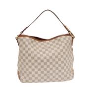 Pre-owned Canvas louis-vuitton-tasker