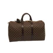 Pre-owned Canvas louis-vuitton-tasker