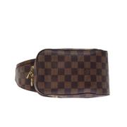 Pre-owned Canvas louis-vuitton-tasker