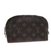 Pre-owned Canvas louis-vuitton-tasker