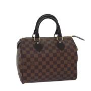 Pre-owned Canvas louis-vuitton-tasker