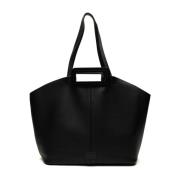 Sort Grande Tote Taske