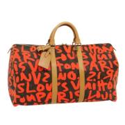 Pre-owned Canvas louis-vuitton-tasker