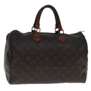 Pre-owned Canvas louis-vuitton-tasker