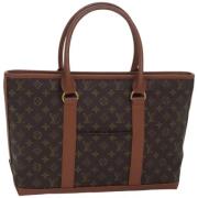 Pre-owned Canvas louis-vuitton-tasker